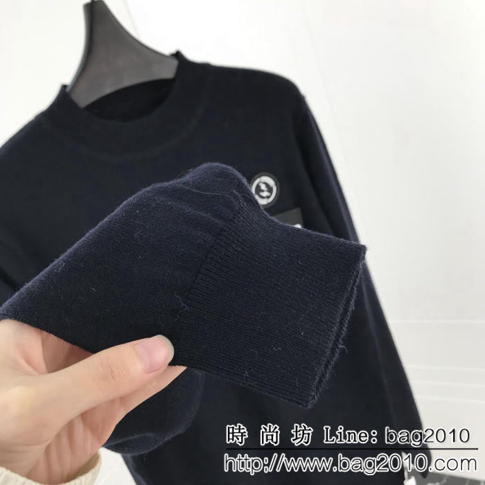 MONCLER蒙口 X 藤原浩聯名款 舒適透氣柔軟 男款羊毛衫 ydi1556